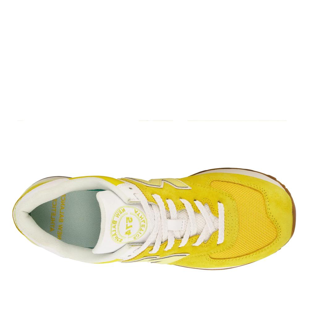 Buty New Balance U574YK2 - żółte
