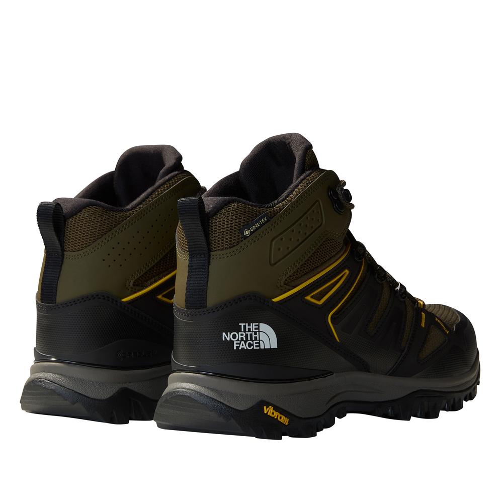 Buty The North Face Hedgehog Mid Gore-Tex 0A8AAABQW1 - zielono-czarne