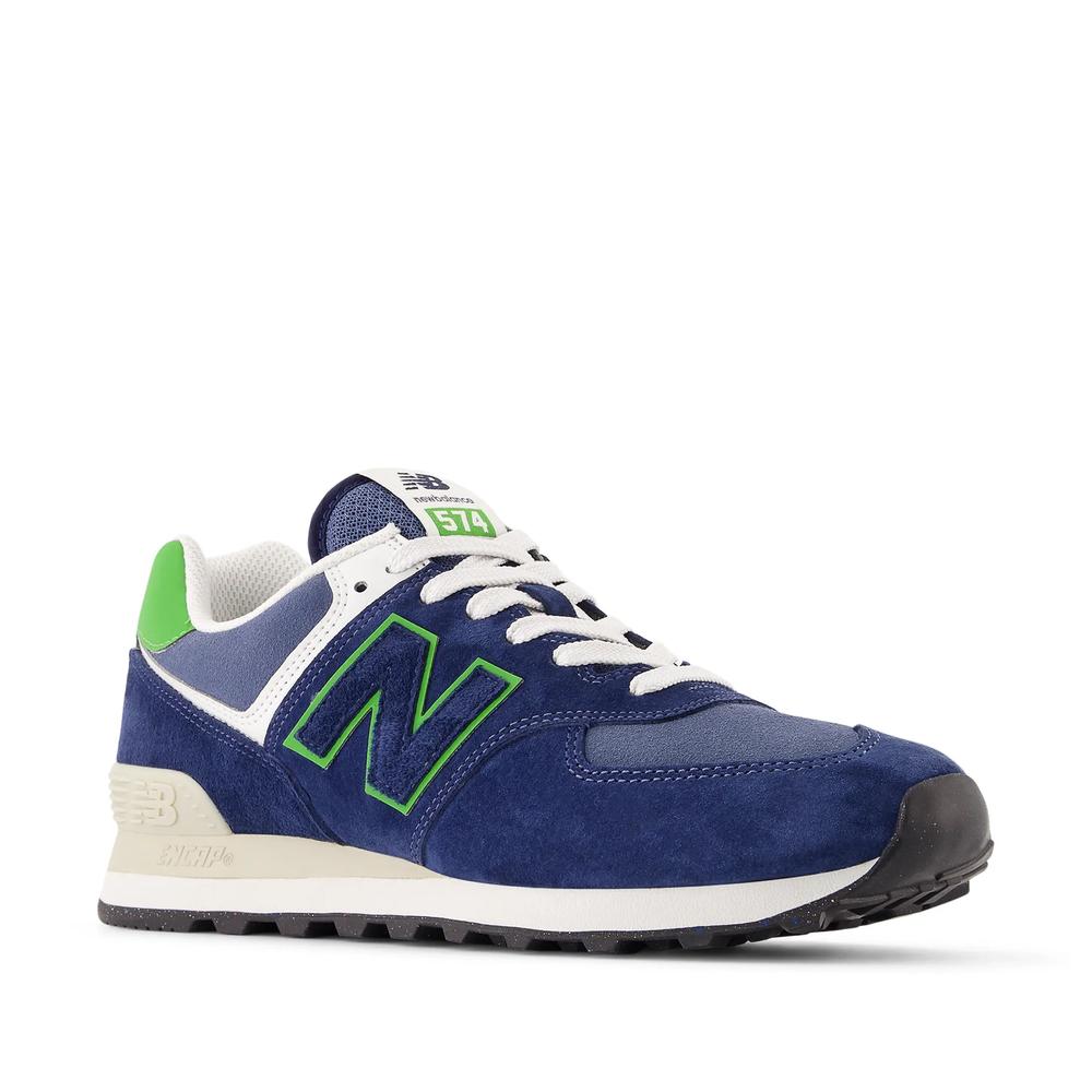 Buty unisex New Balance U574QBL - granatowe