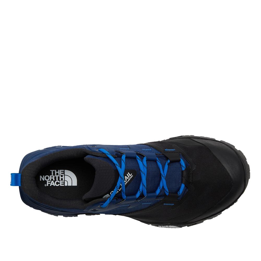 Buty męskie The North Face Offtrail Gore-Tex 0A8AEGF1T1 - niebiesko-czarne
