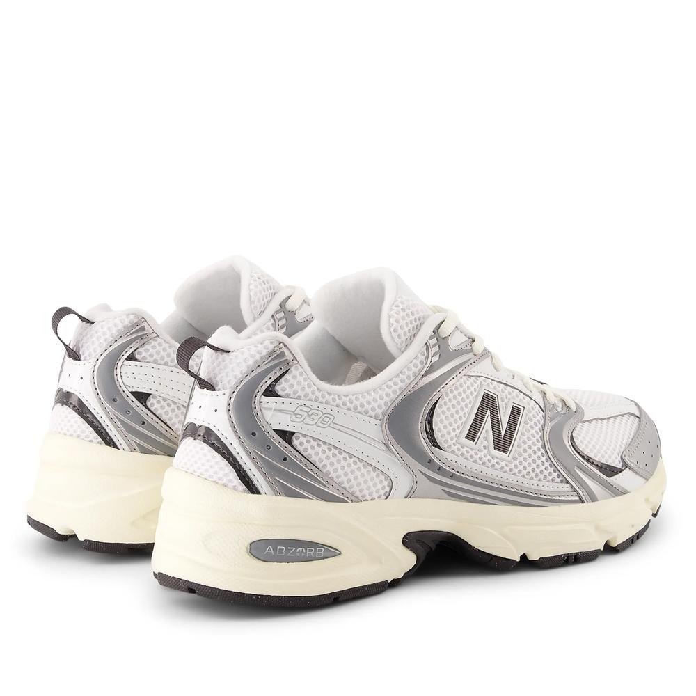 Buty unisex New Balance U530ESA - srebrne