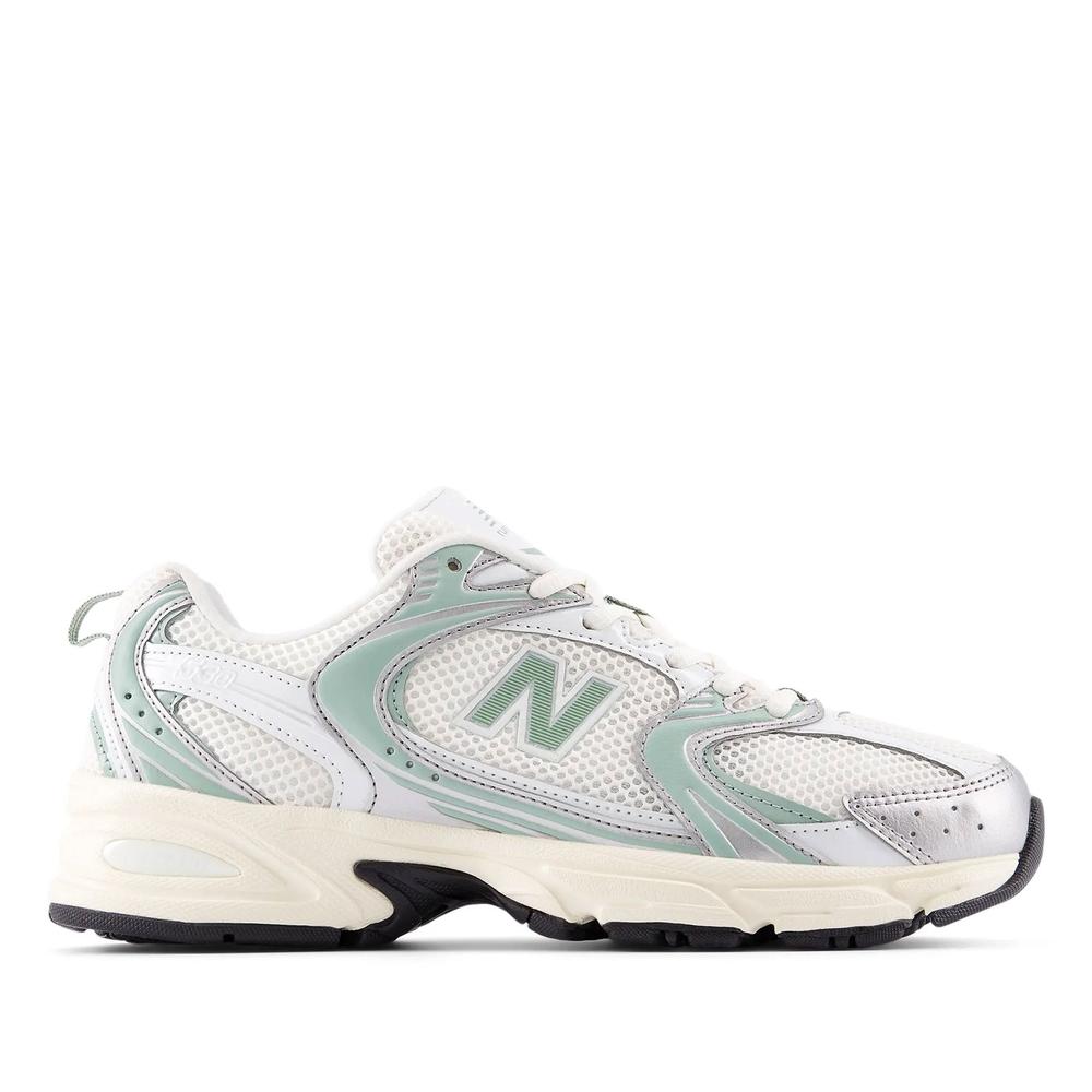 Buty unisex New Balance U530SEA - srebrne