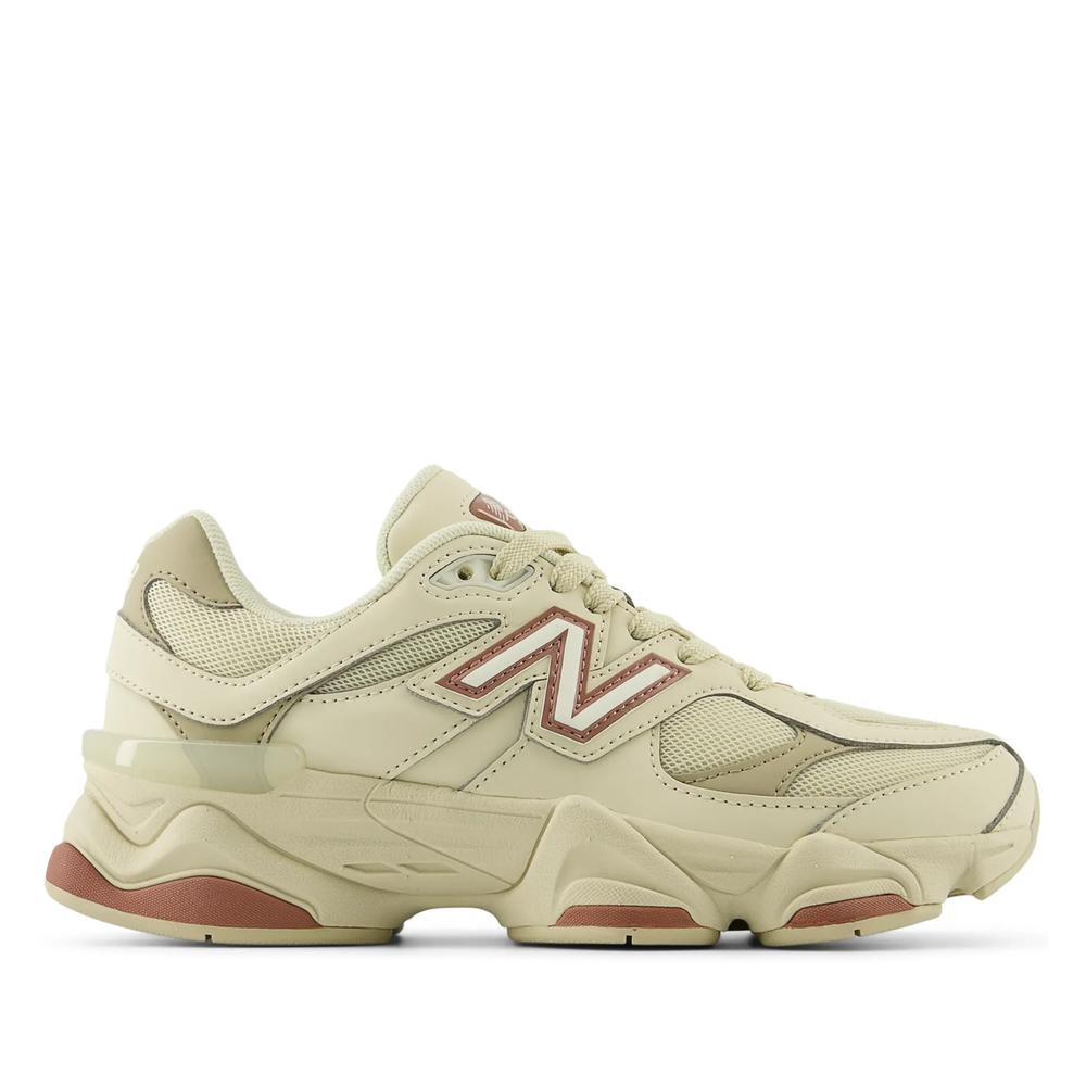 Buty dziecięce New Balance GC9060GC - beżowe