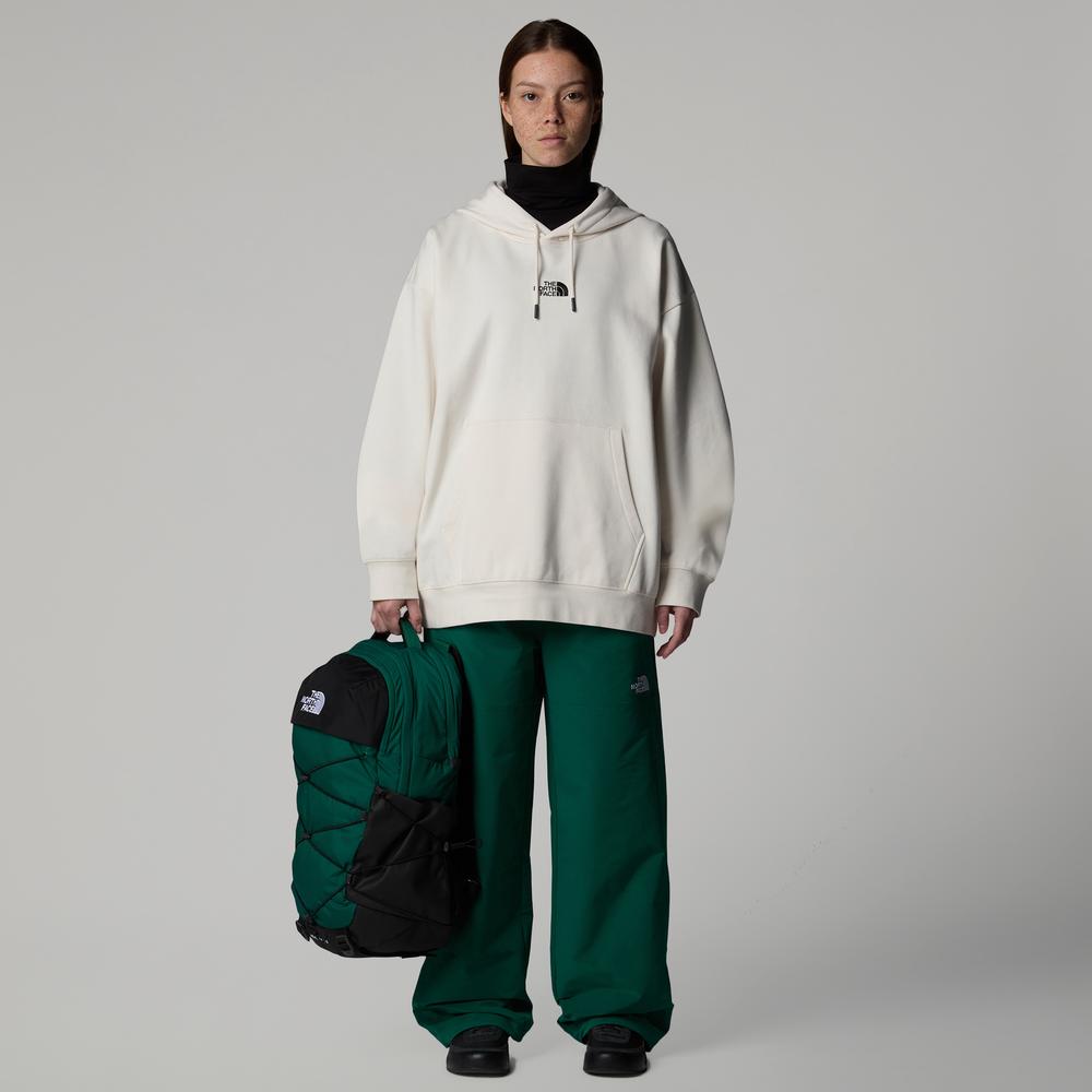 Bluza The North Face Essential Oversize Hood 0A89ENQLI1 - biała
