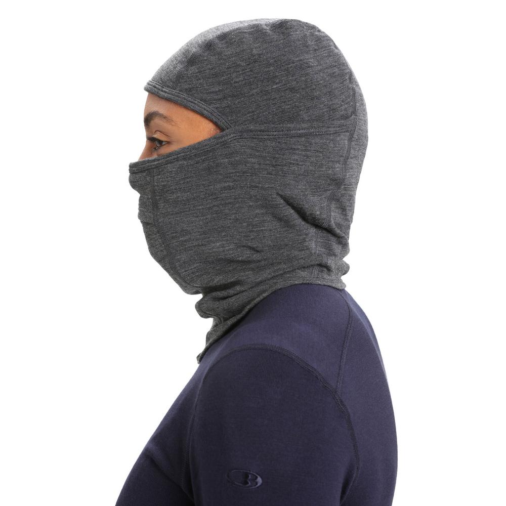 Kominiarka Icebreaker Merino Oasis 1027380111 - szara