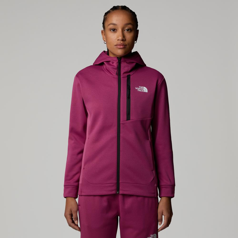 Bluza damska The North Face Mountain Athletics 0A893UA6I1 - fioletowa