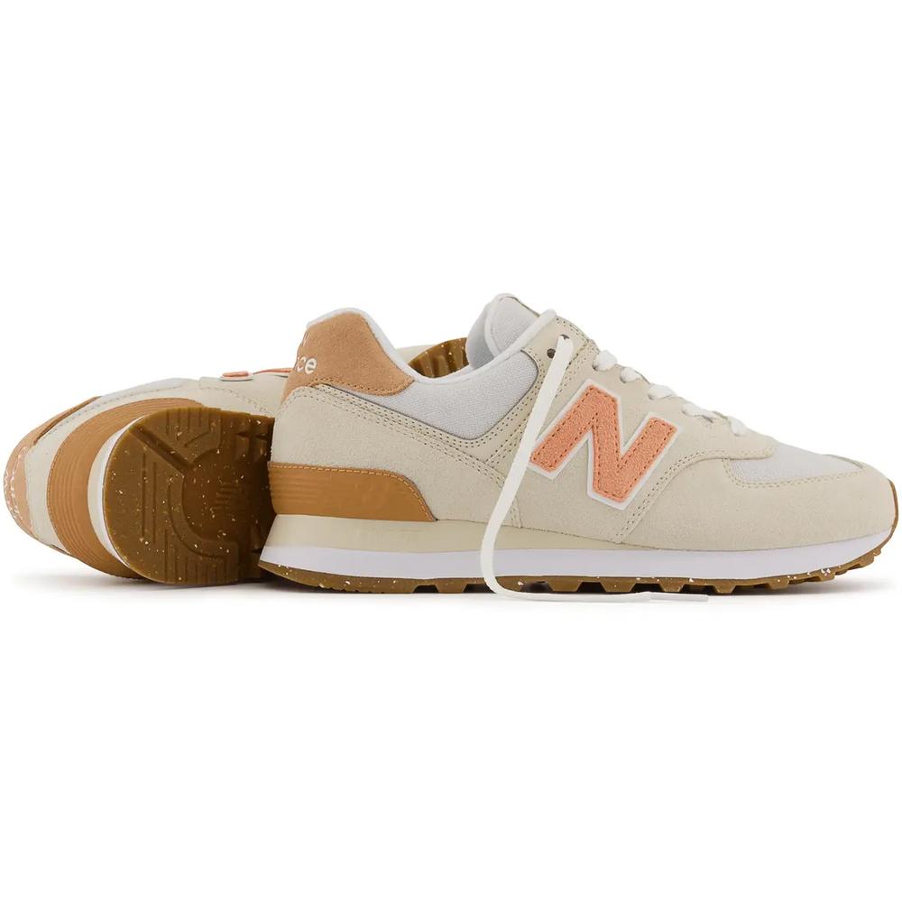 Buty New Balance WL574RD2 - beżowe