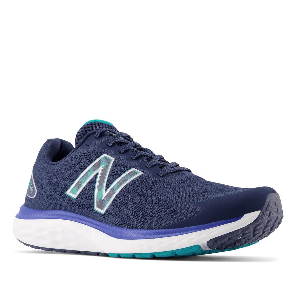 Buty New Balance Fresh Foam 680 v7 M680RB7 - granatowe