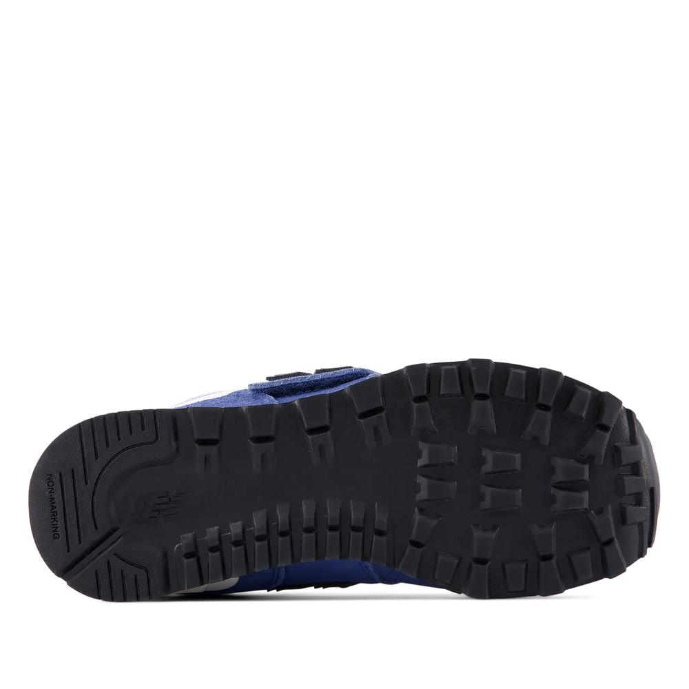 Buty dziecięce New Balance P5742I6 - granatowe