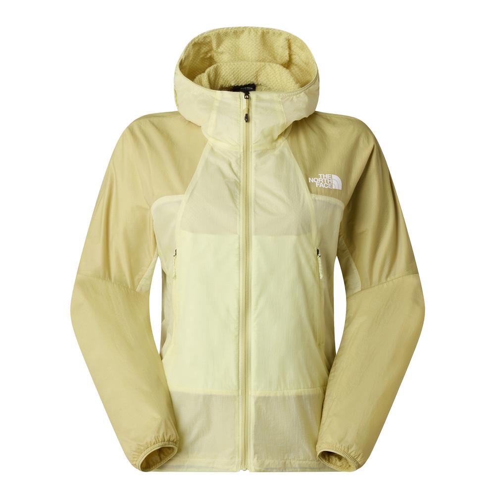 Kurtka damska The North Face Ridgelite Futurefleece 0A8ERKGM41 - żółta