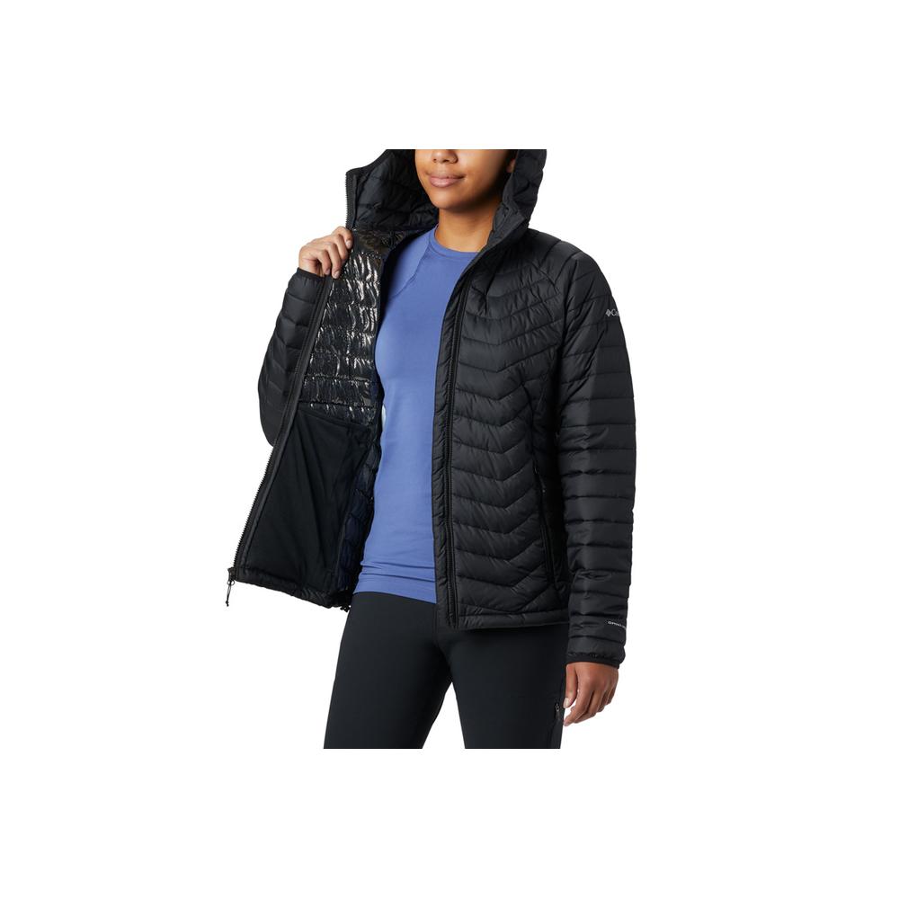 COLUMBIA WOMEN'S POWDER LITE HOODED JACKET > WK1499-011