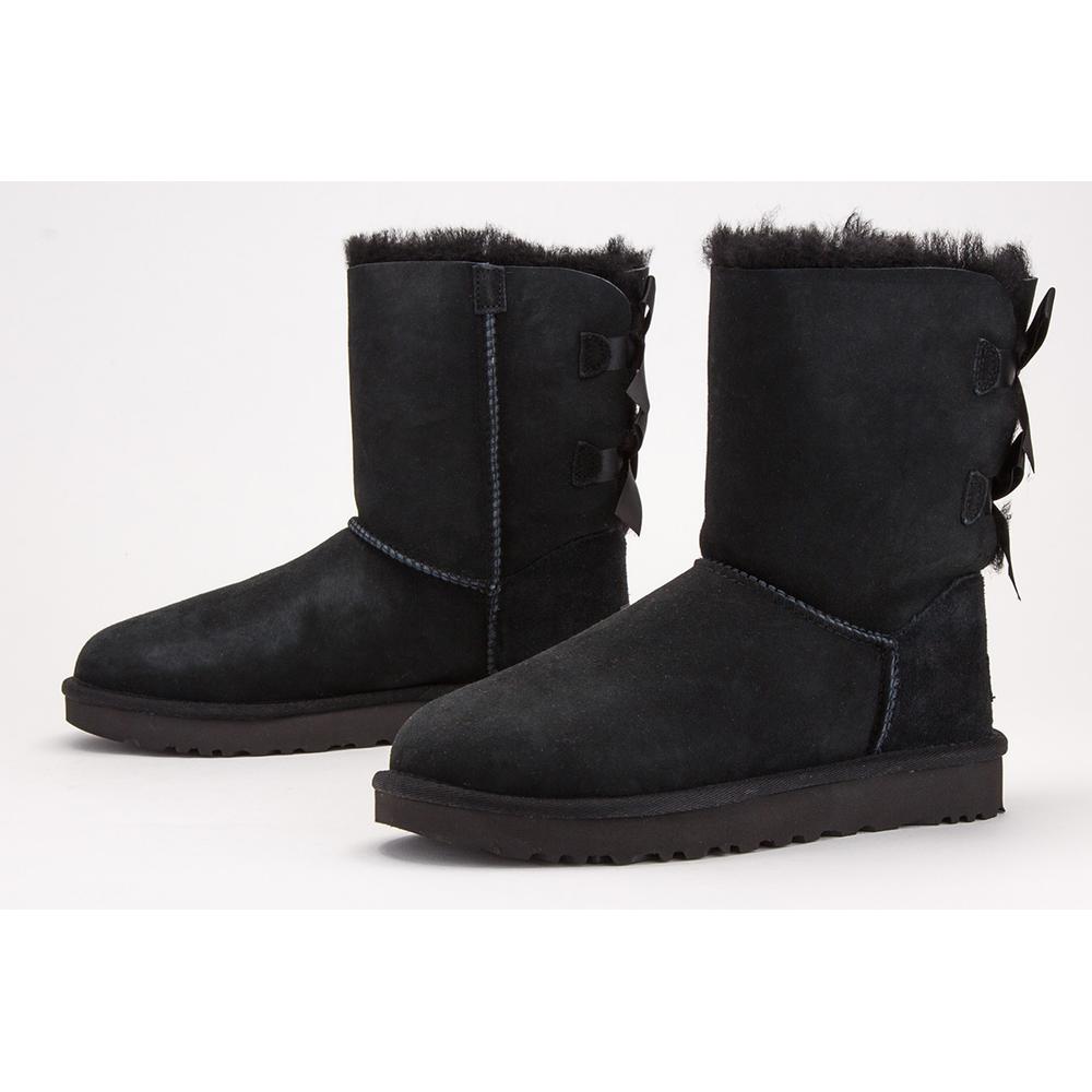 UGG W BAILEY BOW II > 1016225-BLK