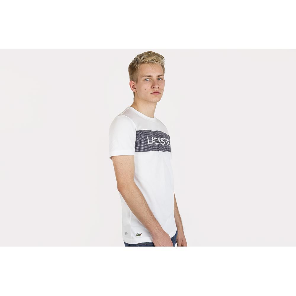 LACOSTE SPORT PRINTED BREATHABLE T-SHIRT > TH4865-522