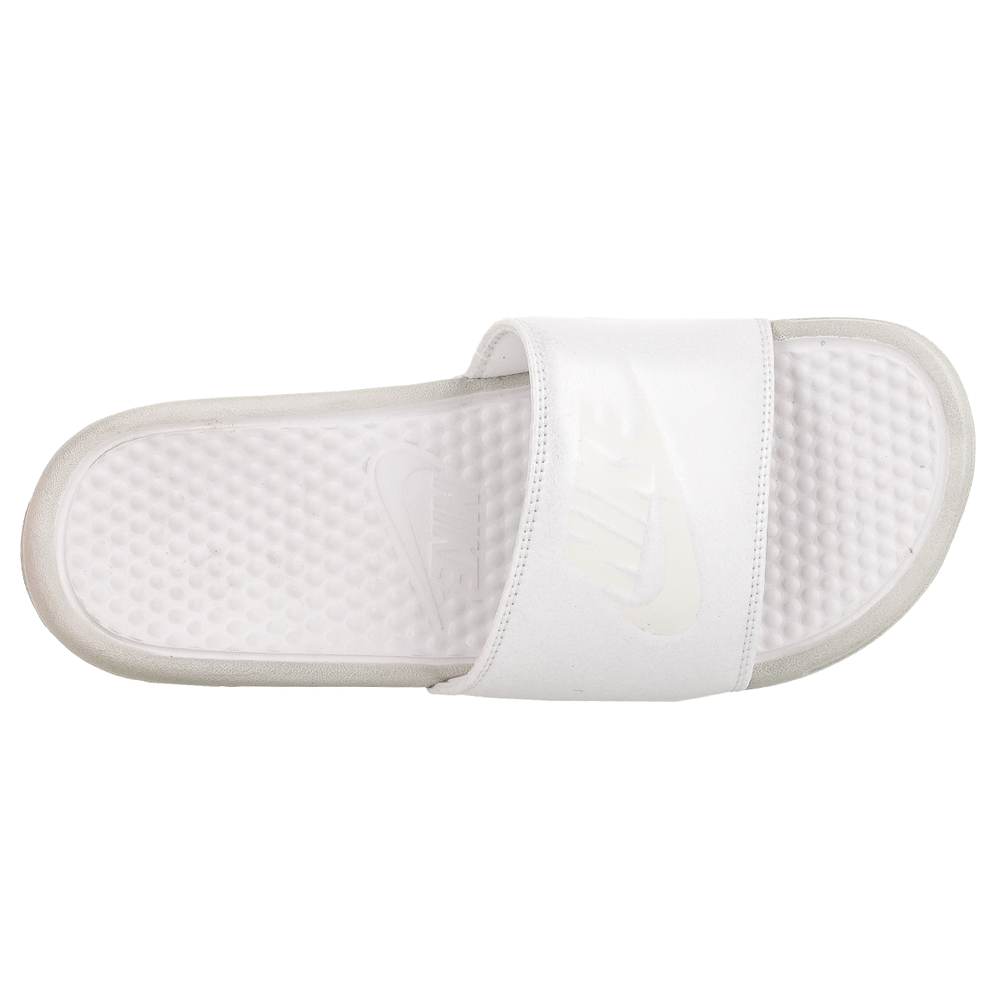 Klapki Nike Benassi Just Do It Metallic AA4149-100