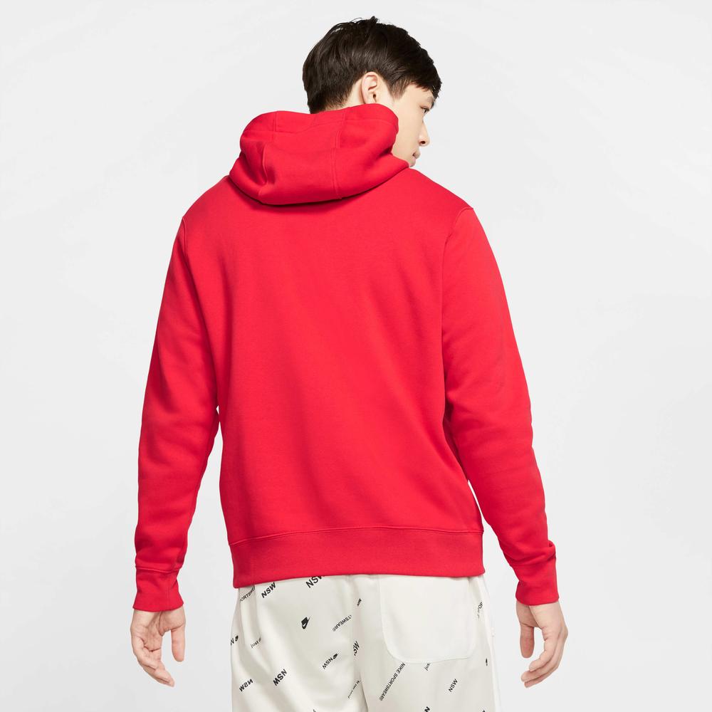 Bluza Nike Sportswear Club Fleece BV2654-657 - czerwona