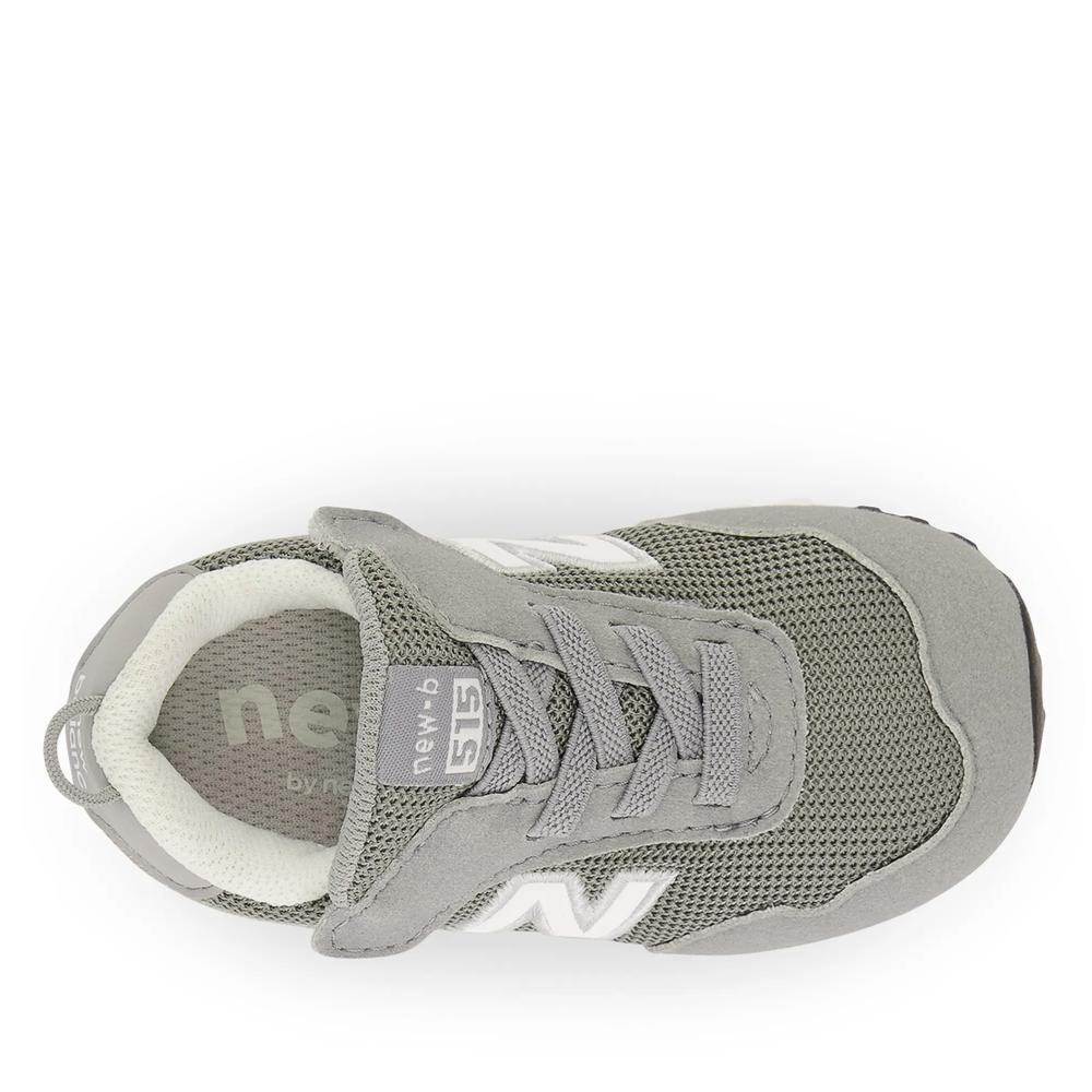 Buty niemowlęce New Balance NW515GRY - szare