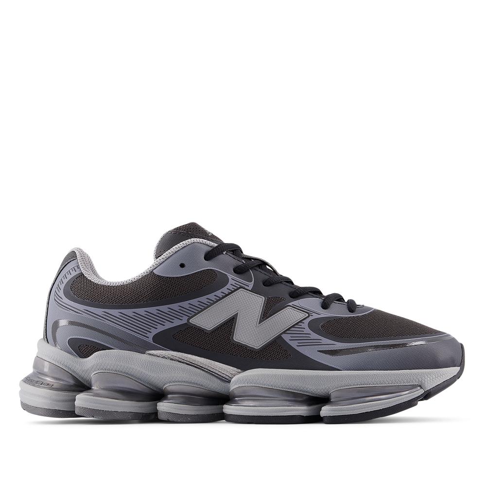Buty unisex New Balance U2000420 - czarno-ganatowe