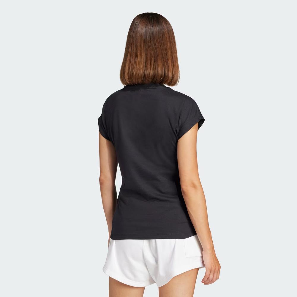 Koszulka damska adidas Sportswear Linear JC8238 - czarne
