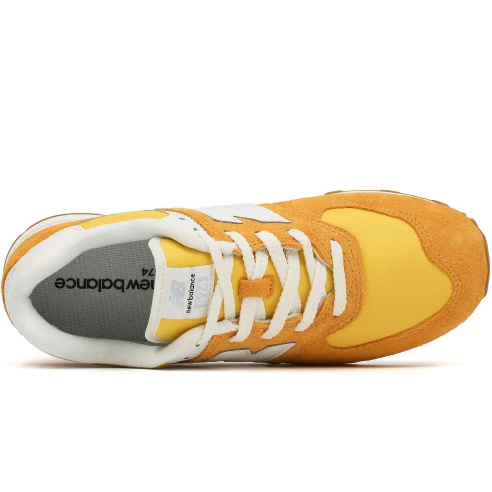 Buty New Balance GC574RC1 - żółte