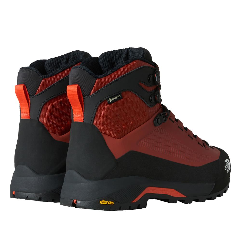 Buty męskie The North Face Verto Gore-Tex Mid 0A83NBM7P1 - czerwone