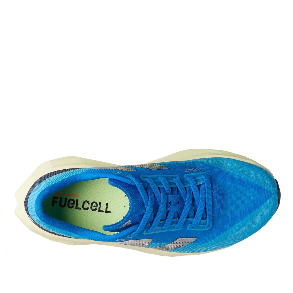 Buty New Balance FuelCell Rebel v4 WFCXLB4 - niebieskie