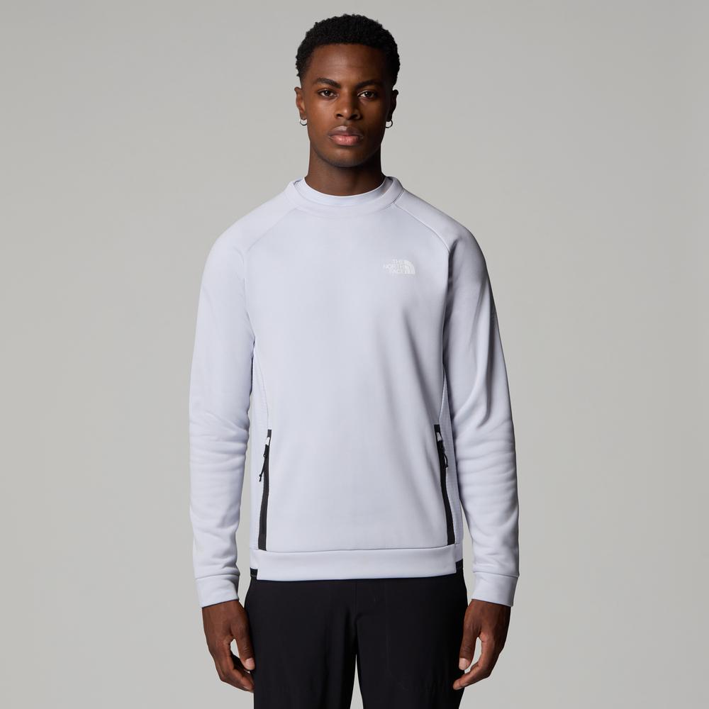 Bluza męska The North Face Mountain Athletics 0A8BFN0TI1 - biała