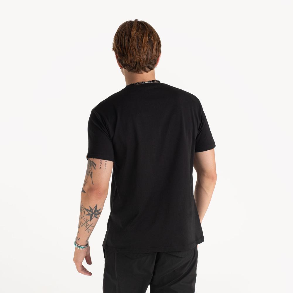 Koszulka Alpha Industries 3D Small Logo 14851103 - czarna