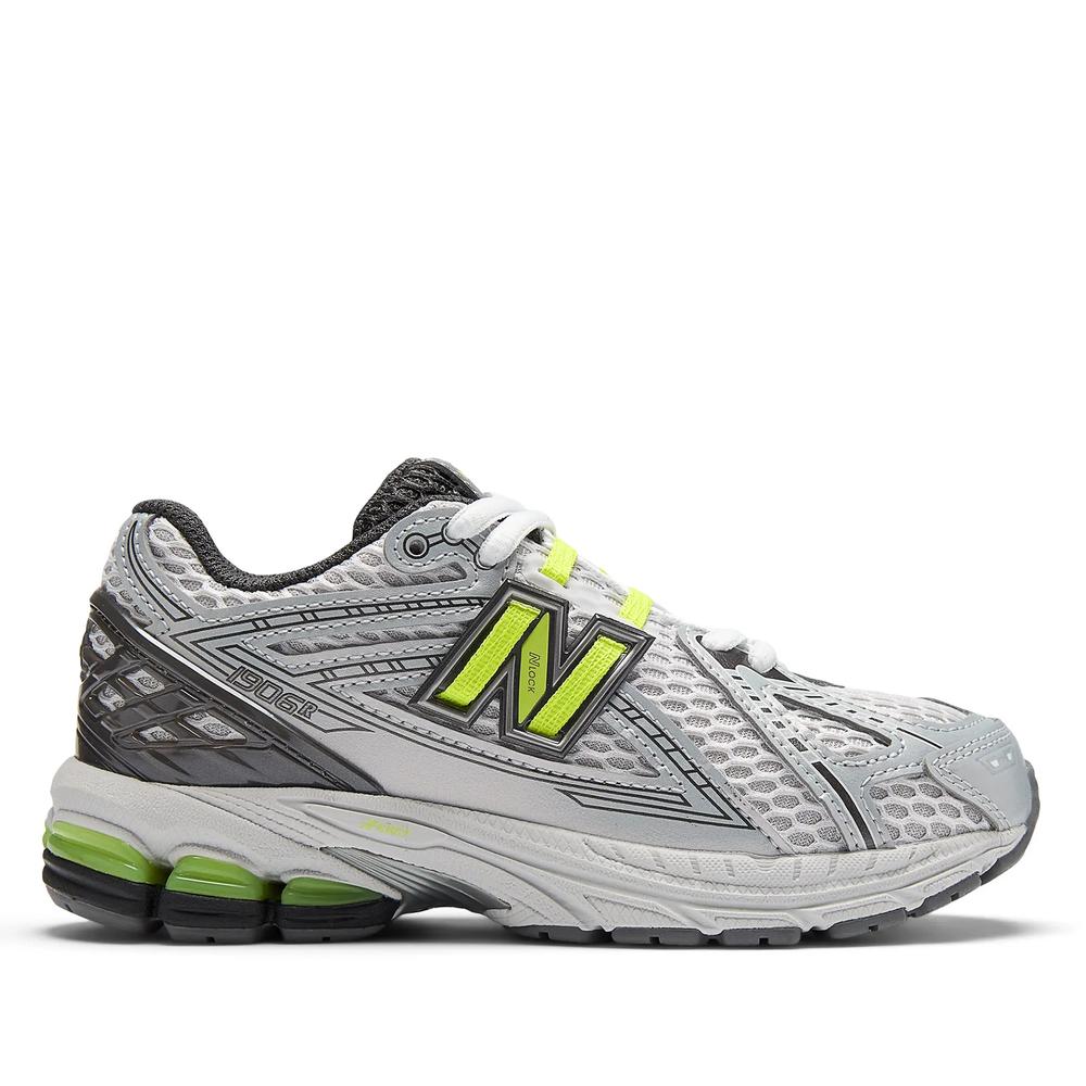 Buty dziecięce New Balance P190662Y - szare