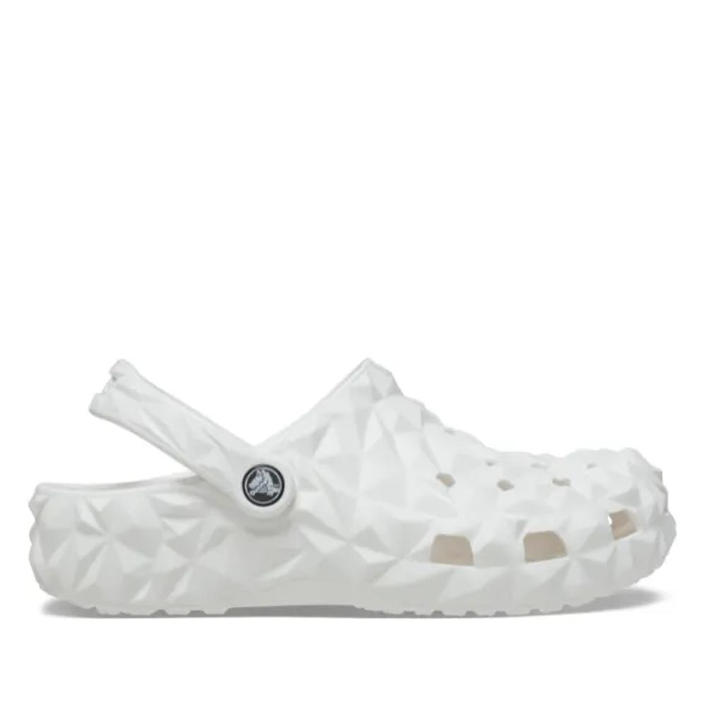 Klapki Crocs Classic Geometric Clog 209563-100 - białe