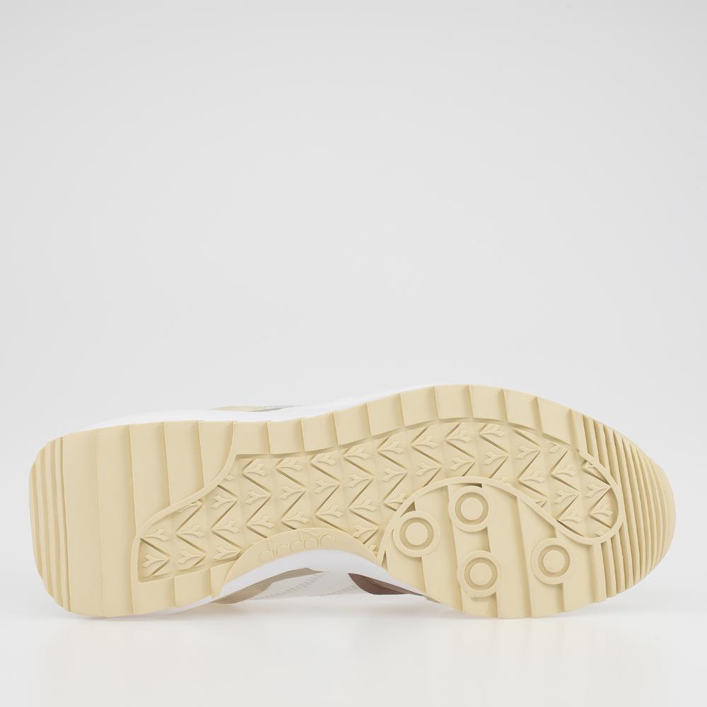 Buty Diadora Jolly Logo 501.178621-C8101 - beżowo-białe