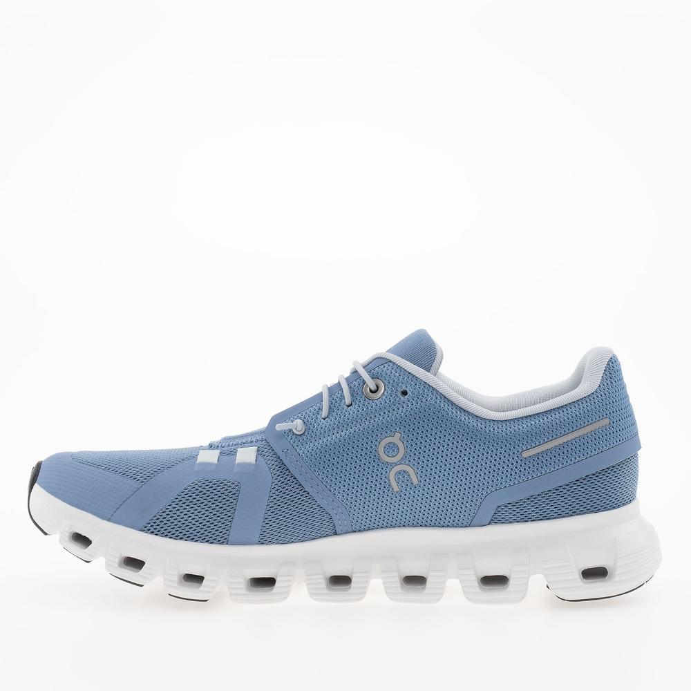 Buty On Running Cloud 6 3WF10061508 - niebieskie