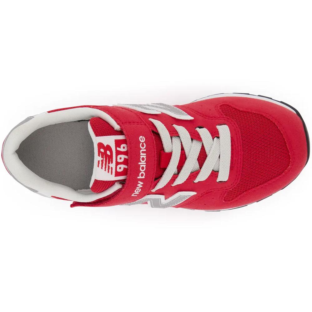 Buty New Balance YV996JA3 - czerwone
