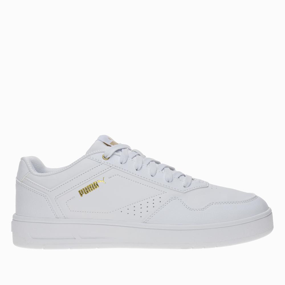 Buty Puma Court Classic 39501801 - białe