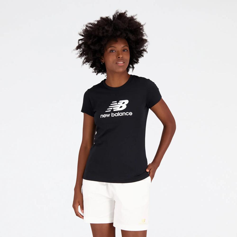 Koszulka New Balance WT31546BK - czarna