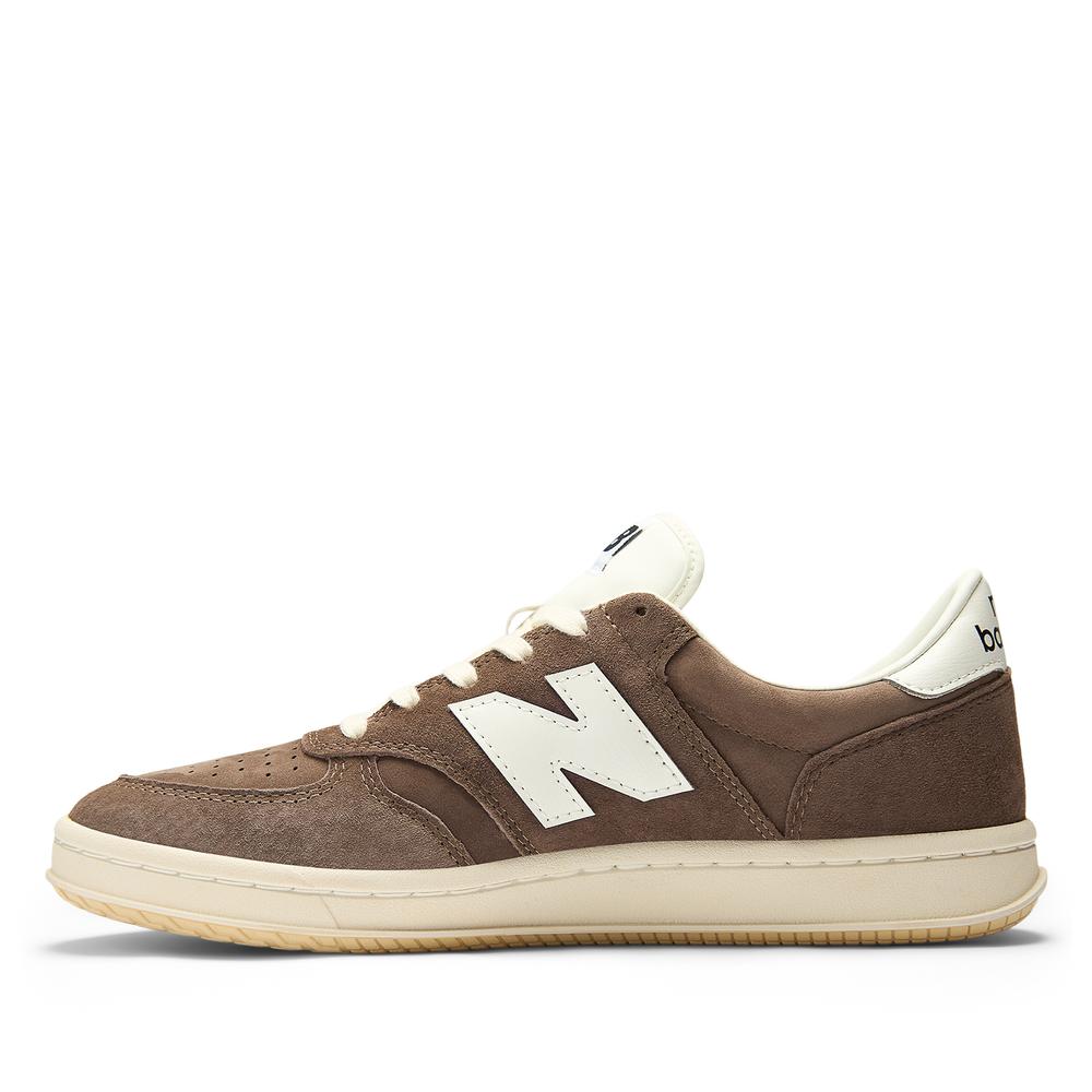 Buty unisex New Balance M5002YR - brązowe