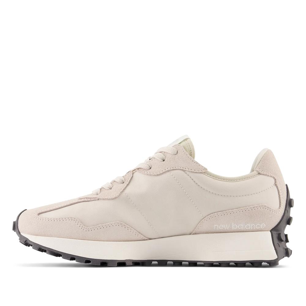 Buty New Balance U327EE - beżowe