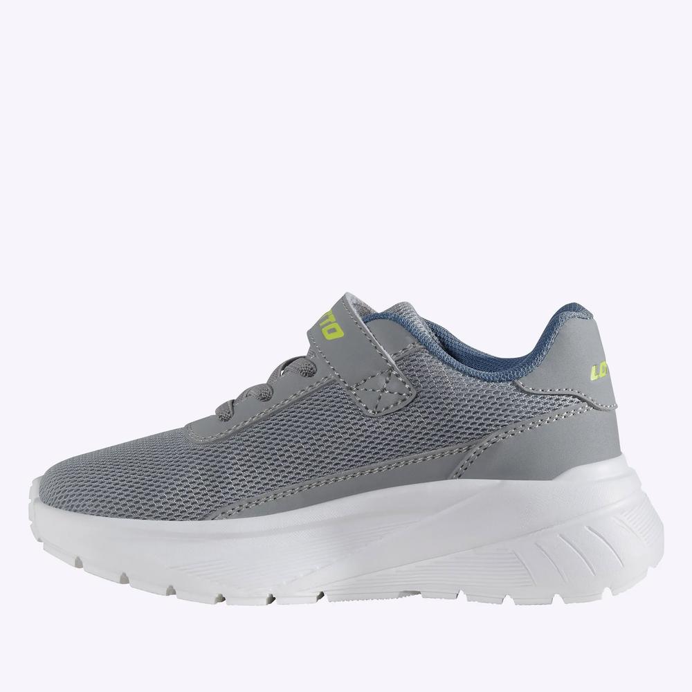 Buty dziecięce Lotto Vigortiv 2600860K-1663 - szare