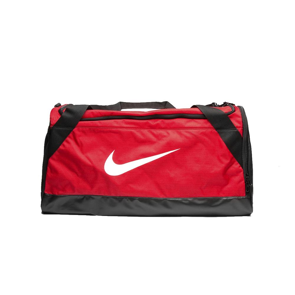 Torba Nike Brasil 6 Duffel M BA5334-657 - czerwona