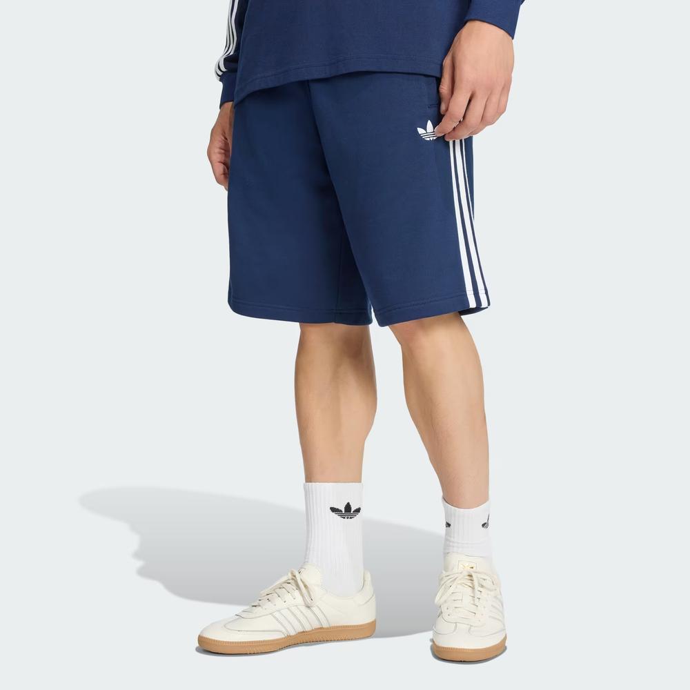 Spodenki męskie adidas Originals 3-Stripes KE3565 - granatowe
