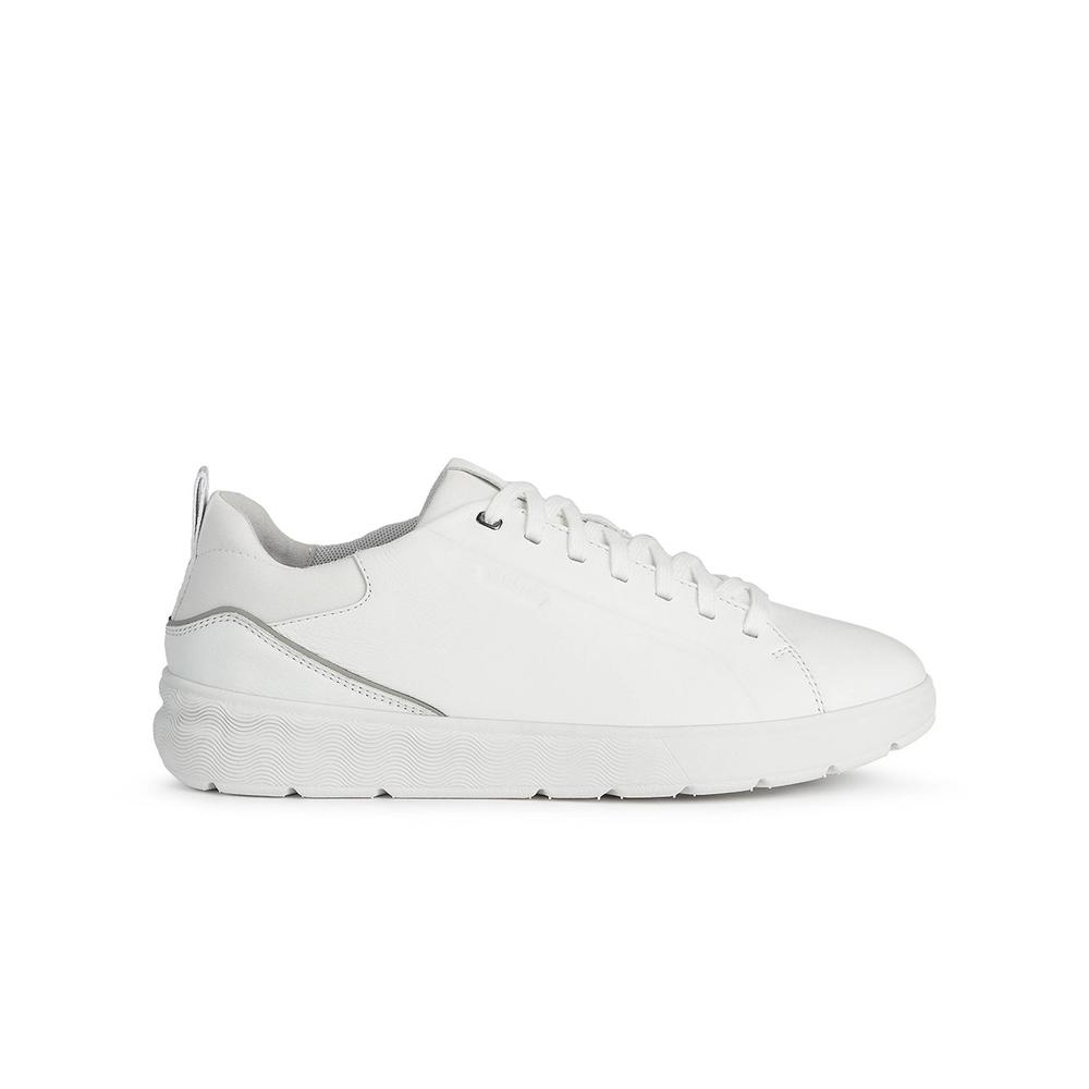 Buty Geox Spherica Ec4 U25E7B00085C1000 - białe