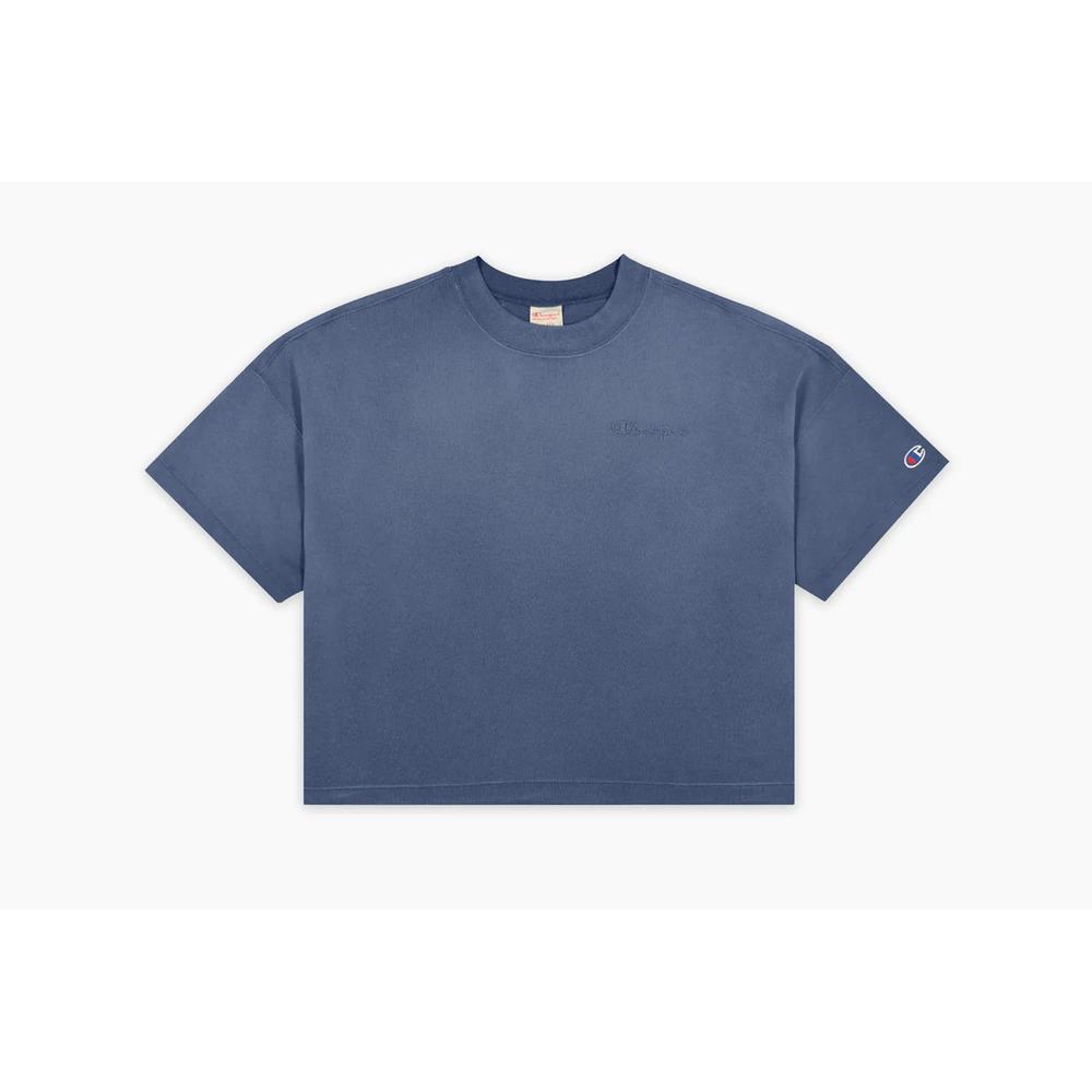 CHAMPION CREWNECK CROP TOP > 113382-BS551