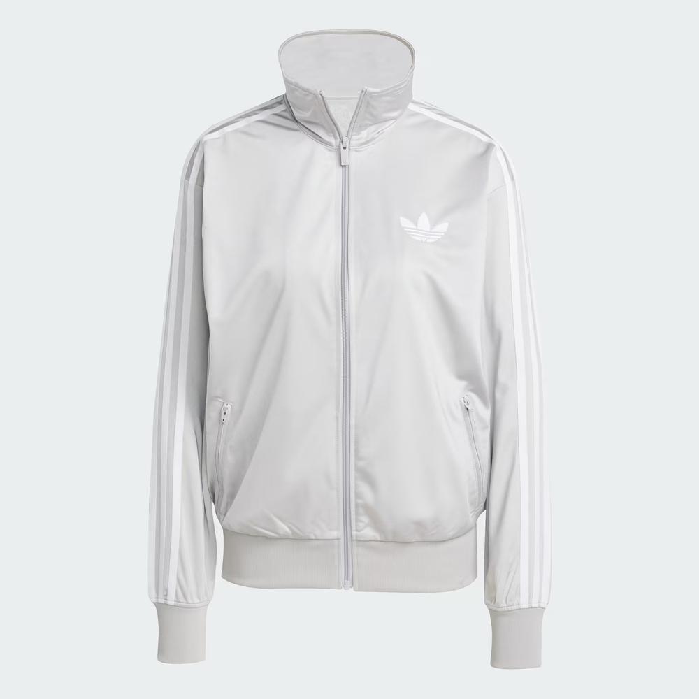 Bluza adidas Adicolor Classic Firebird Loose JC8254 - szara