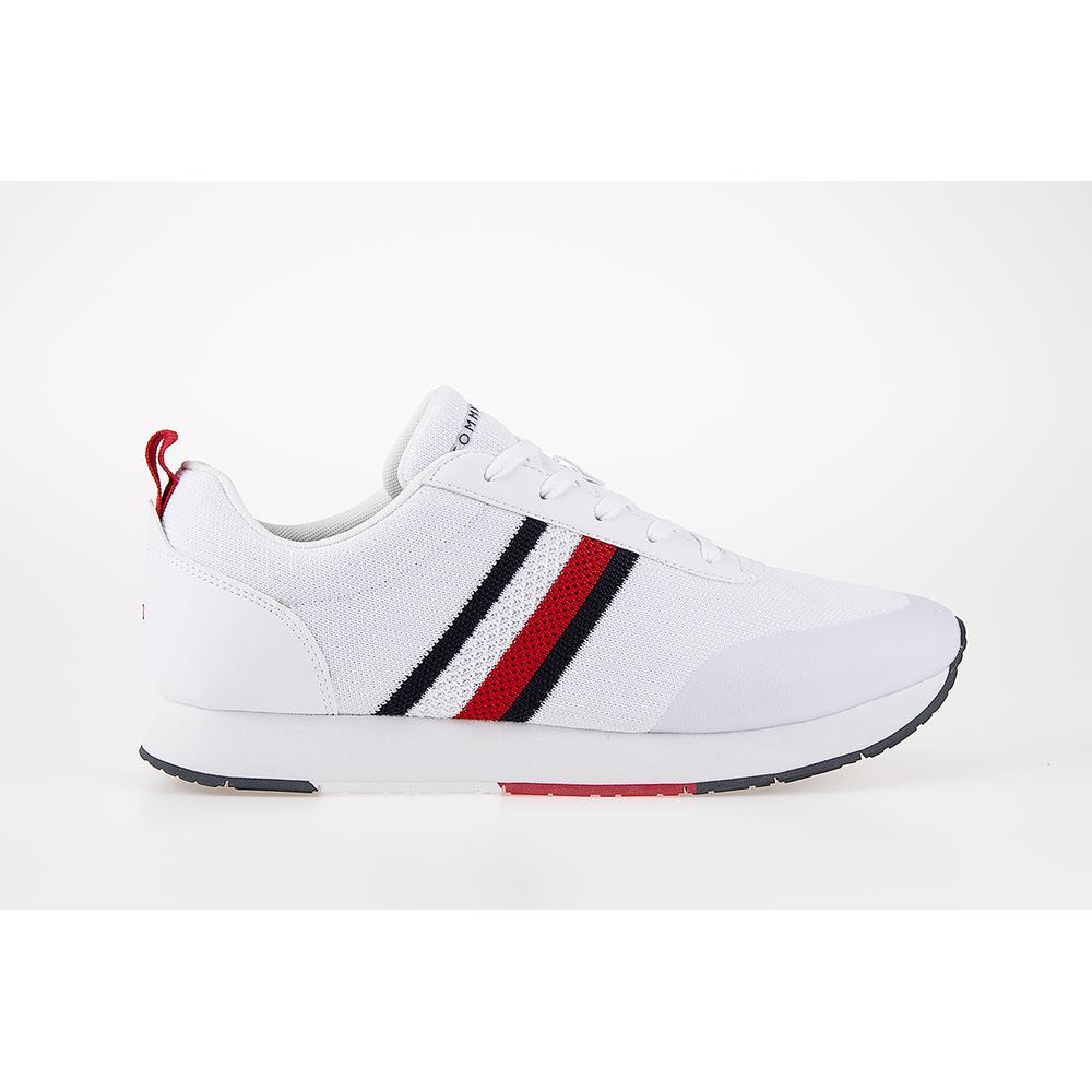 Tommy Hilfiger Knit Tape Trainers > FM0FM03610-YBR