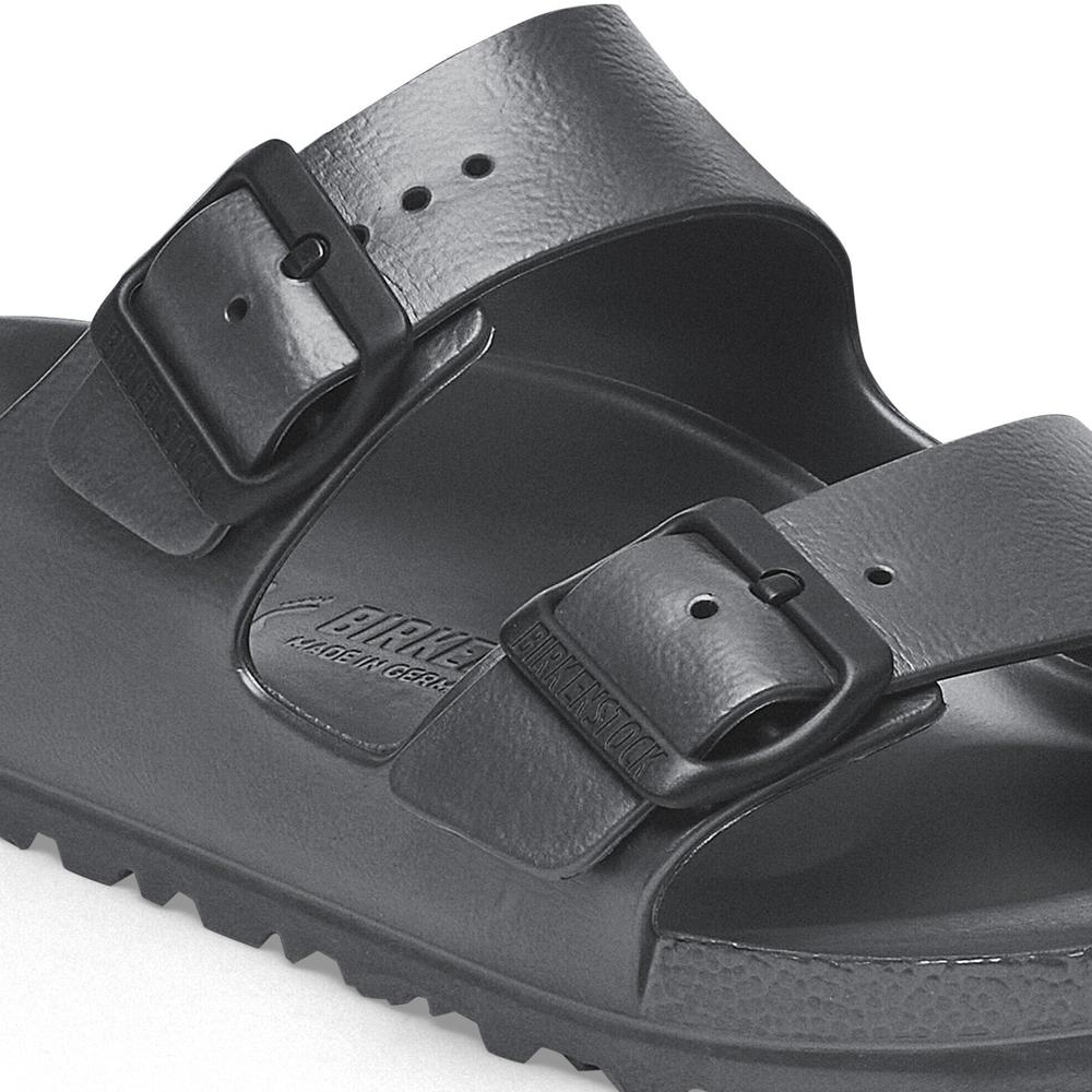 Klapki męskie Birkenstock Arizona Eva 1001497 - szare