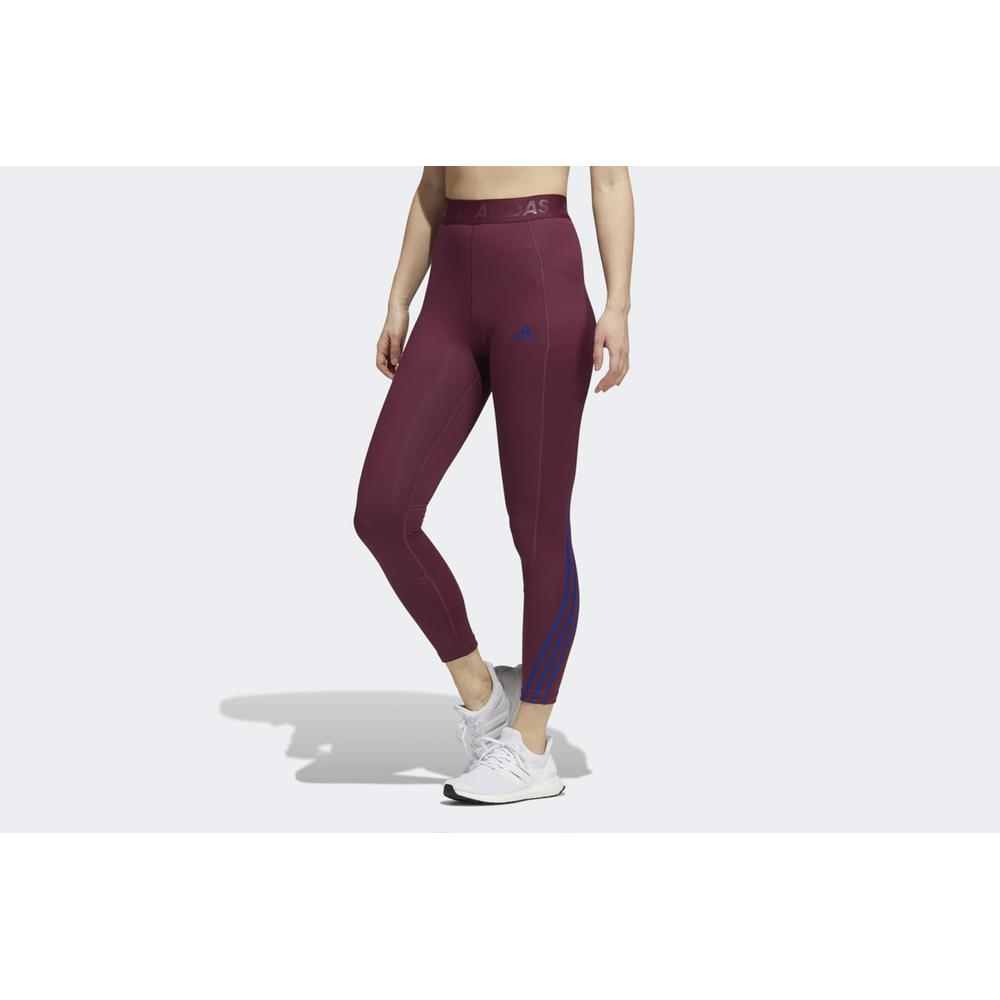 adidas Techfit 3-Stripes Long Gym Tights > H11220