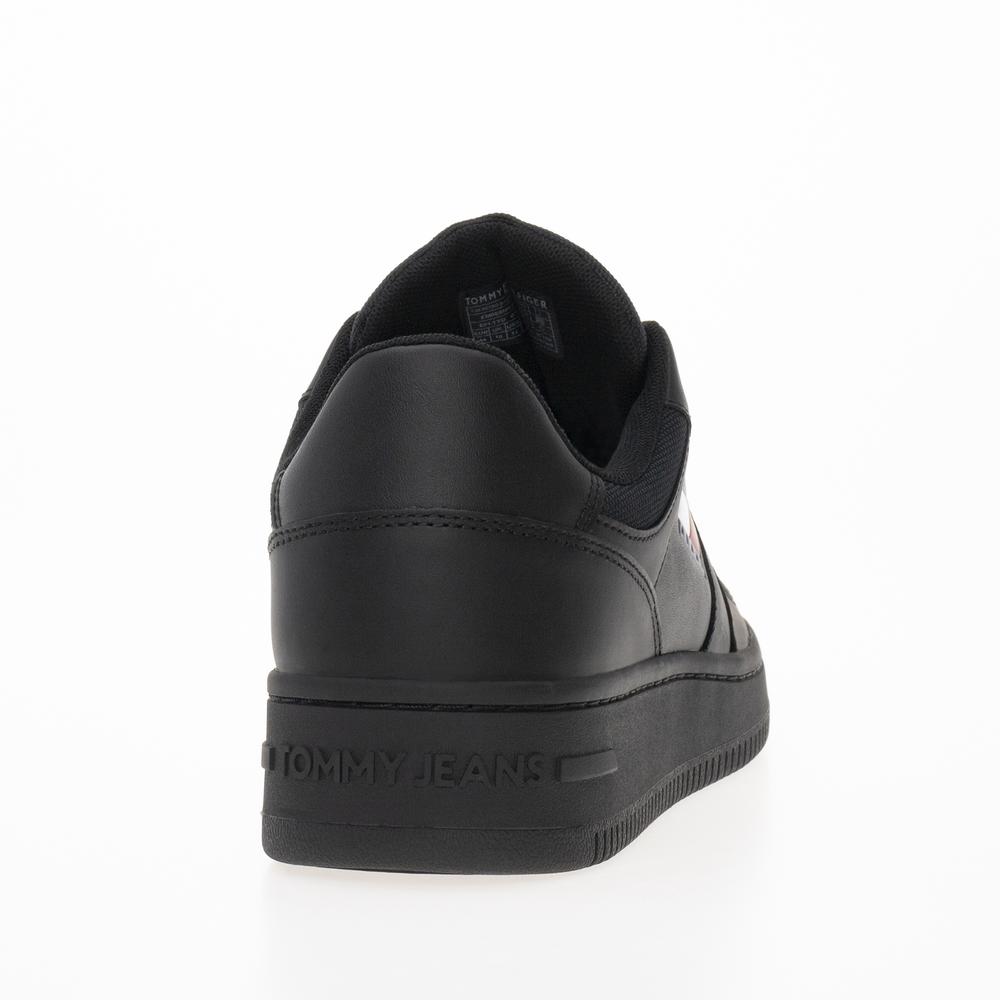 Buty Tommy Jeans TJM Retro Basket Ess EM0EM01395-BDS - czarne