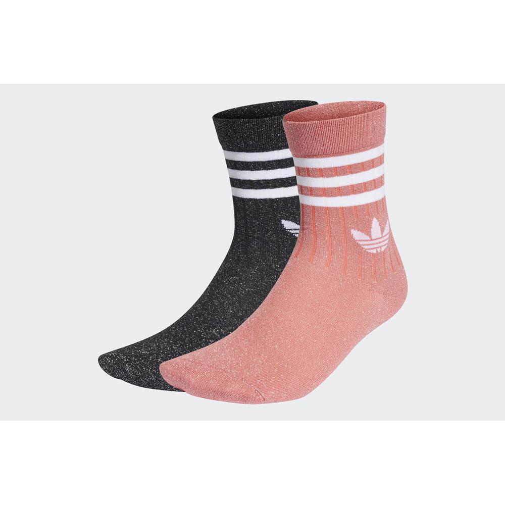 Adidas Mid-Cut Crew Socks 2 Pairs > GD3455