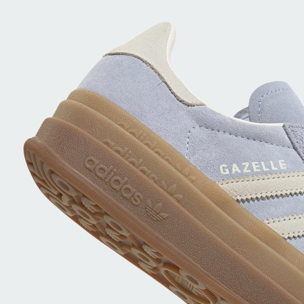 Buty damskie adidas Originals Gazelle Bold IH4210 - niebieskie