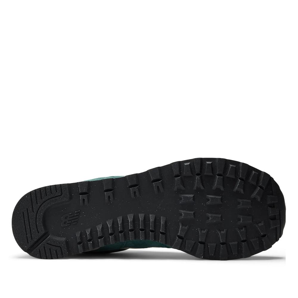 Buty unisex New Balance U574VPG - zielone