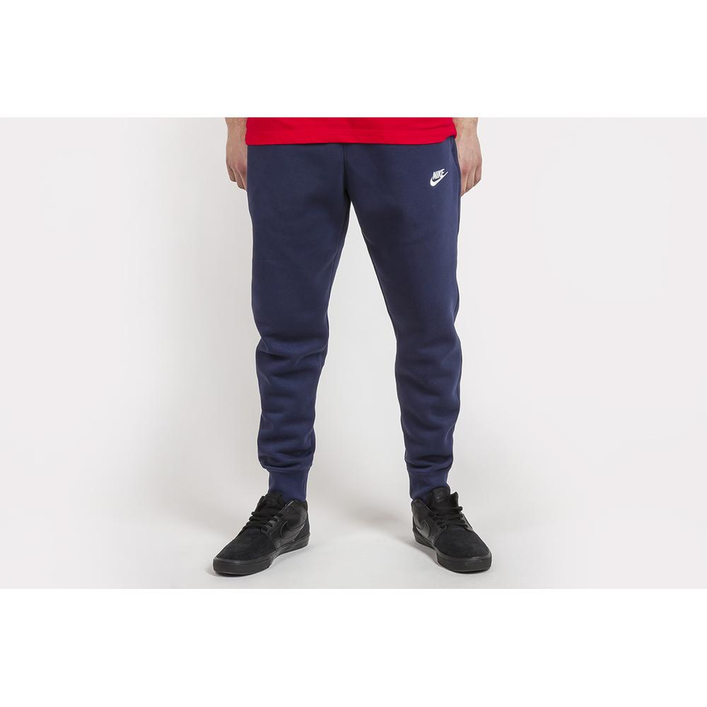 Spodnie Nike Sportswear Club Fleece BV2671-410 - granatowe